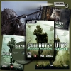 Call of Duty 4: Modern Warfare Коллекционное издание Компьютерная игра 2 DVD-ROM, 2007 г Издатели: Новый Диск, ND Games; Разработчик: Activision Картонная коробка Что делать, если программа не запускается? инфо 13437k.