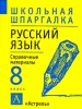 Русский язык 8 класс Справочные материалы Серия: Школьная шпаргалка инфо 2312n.